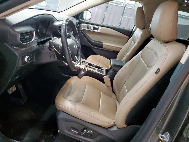 1FMSK7FH5LGA42969 - 2020 FORD EXPLORER LIMITED GRAY photo 7