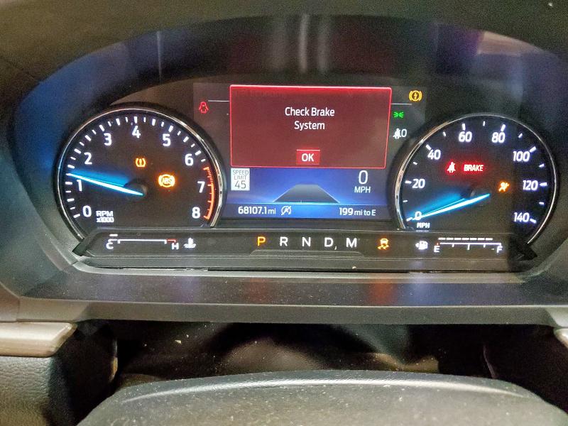 1FMSK7FH5LGA42969 - 2020 FORD EXPLORER LIMITED GRAY photo 9