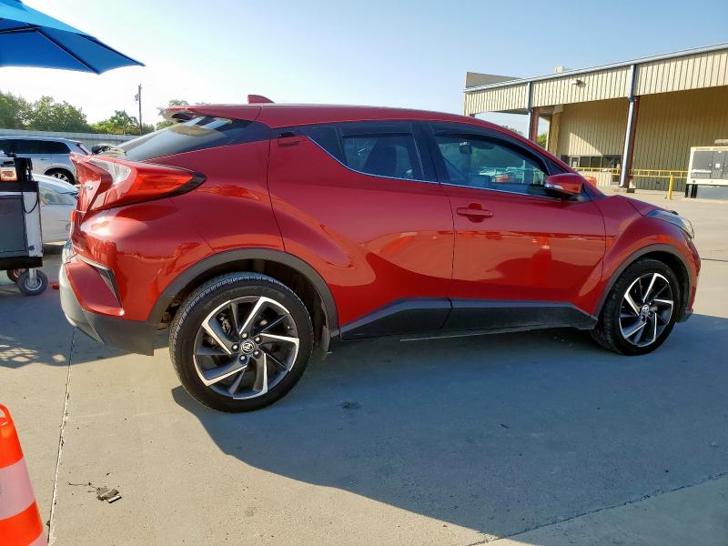 NMTKHMBX2NR140430 - 2022 TOYOTA C-HR XLE წითელი ფოტო 3