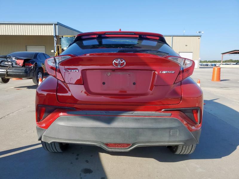 NMTKHMBX2NR140430 - 2022 TOYOTA C-HR XLE წითელი ფოტო 6
