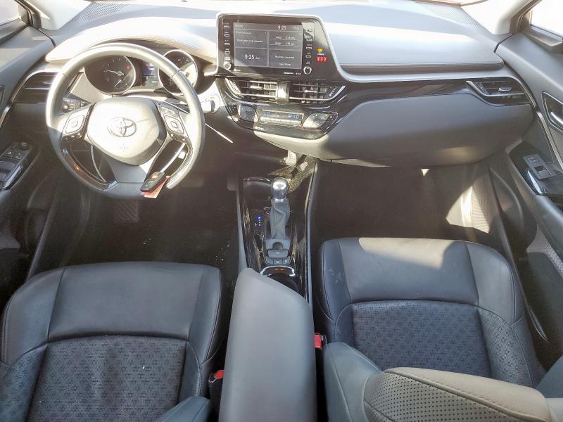 NMTKHMBX2NR140430 - 2022 TOYOTA C-HR XLE წითელი ფოტო 8