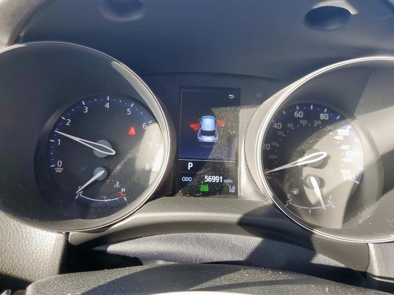 NMTKHMBX2NR140430 - 2022 TOYOTA C-HR XLE წითელი ფოტო 9