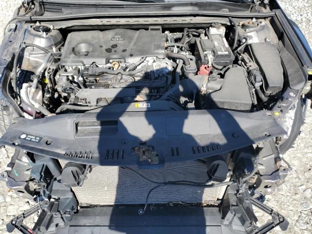 4T1K61BK3MU020457 - 2021 TOYOTA CAMRY XSE 灰色 照片 11