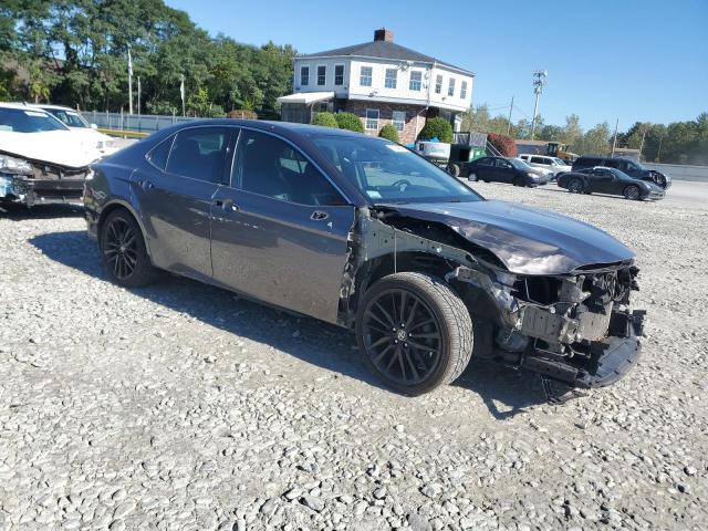 4T1K61BK3MU020457 - 2021 TOYOTA CAMRY XSE 灰色 照片 4