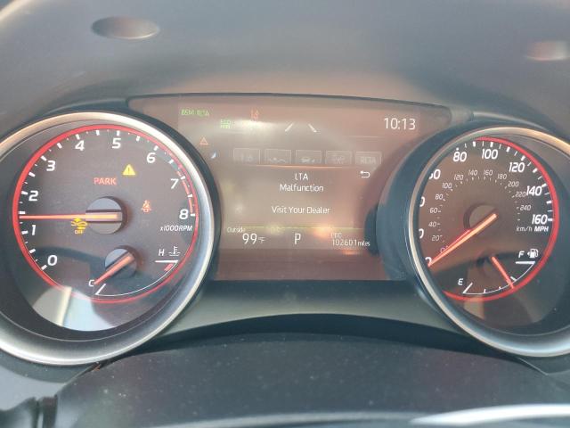 4T1K61BK3MU020457 - 2021 TOYOTA CAMRY XSE 灰色 照片 9