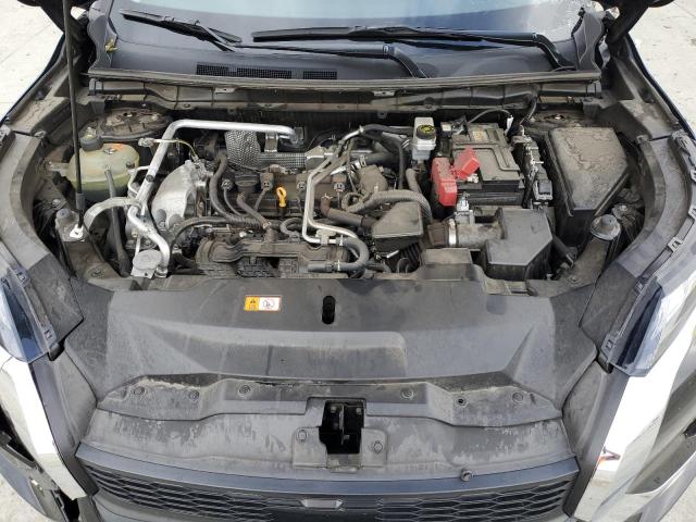 JA4J3UA85PZ018484 - 2023 MITSUBISHI OUTLANDER SE შავი ფოტო 12