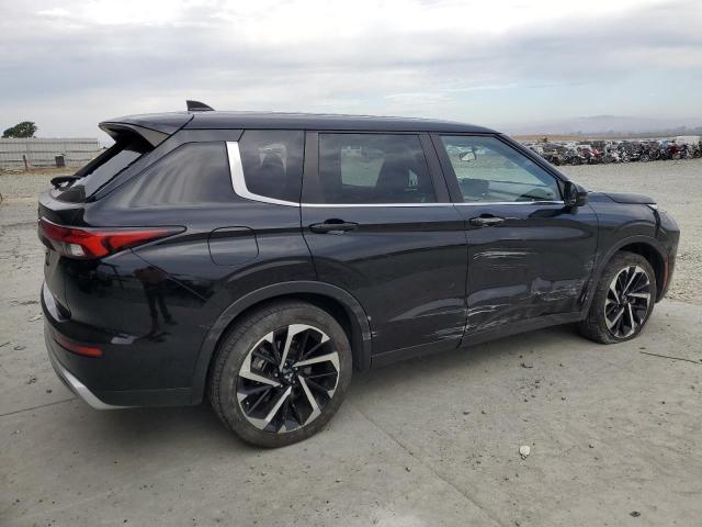 JA4J3UA85PZ018484 - 2023 MITSUBISHI OUTLANDER SE შავი ფოტო 3