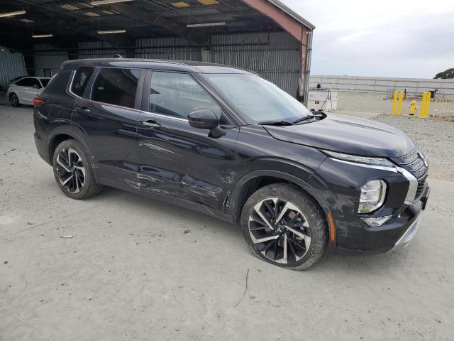 JA4J3UA85PZ018484 - 2023 MITSUBISHI OUTLANDER SE შავი ფოტო 4