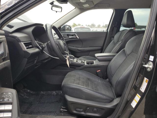 JA4J3UA85PZ018484 - 2023 MITSUBISHI OUTLANDER SE შავი ფოტო 7