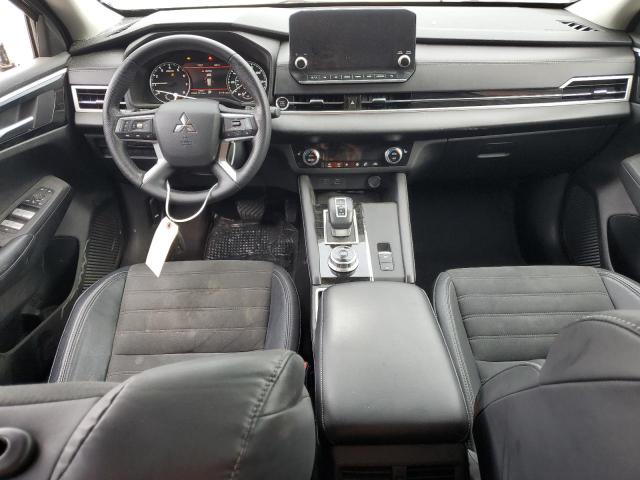 JA4J3UA85PZ018484 - 2023 MITSUBISHI OUTLANDER SE შავი ფოტო 8