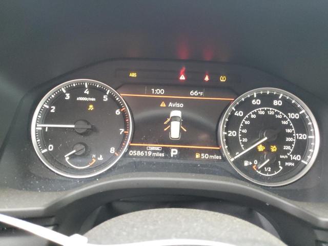 JA4J3UA85PZ018484 - 2023 MITSUBISHI OUTLANDER SE შავი ფოტო 9