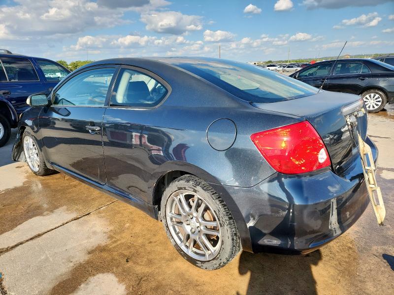 JTKDE177150019023 - 2005 TOYOTA SCION TC GRAY photo 2