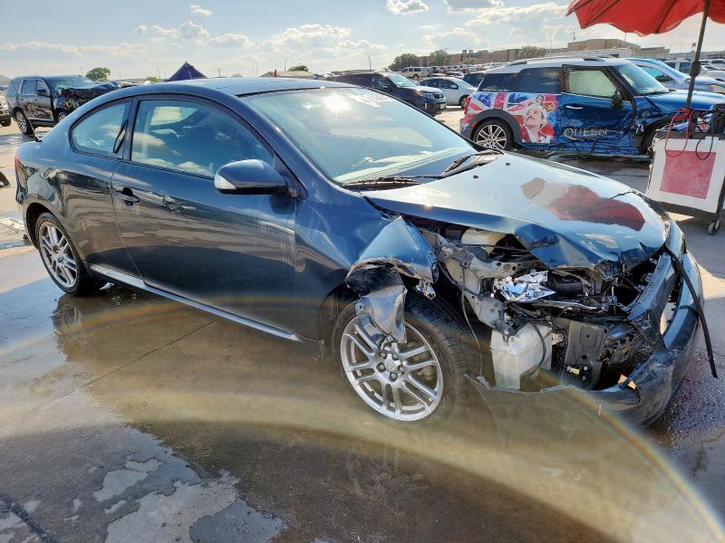 JTKDE177150019023 - 2005 TOYOTA SCION TC GRAY photo 4