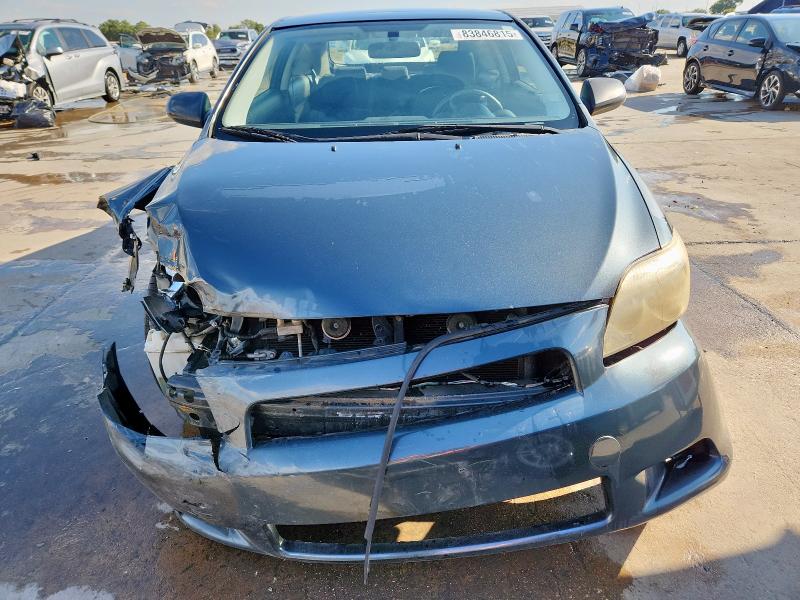 JTKDE177150019023 - 2005 TOYOTA SCION TC GRAY photo 5
