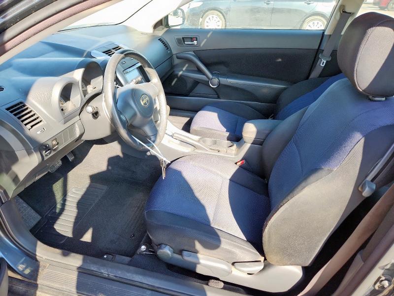 JTKDE177150019023 - 2005 TOYOTA SCION TC GRAY photo 7