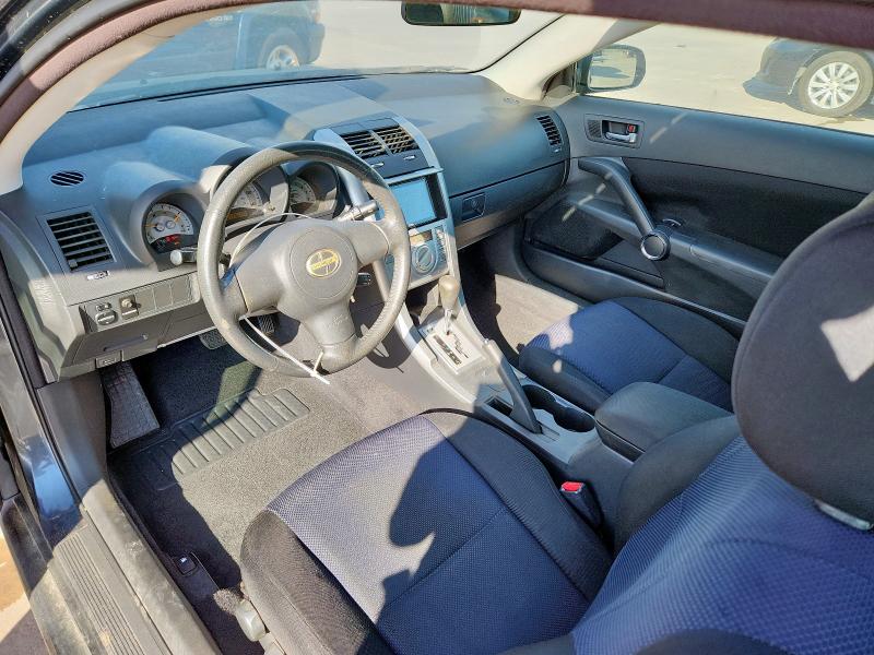 JTKDE177150019023 - 2005 TOYOTA SCION TC GRAY photo 8