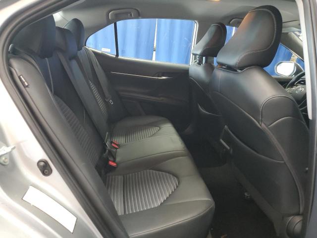 4T1G11AK4RU248612 - 2024 TOYOTA CAMRY SE NIGHT SHADE SILVER photo 10