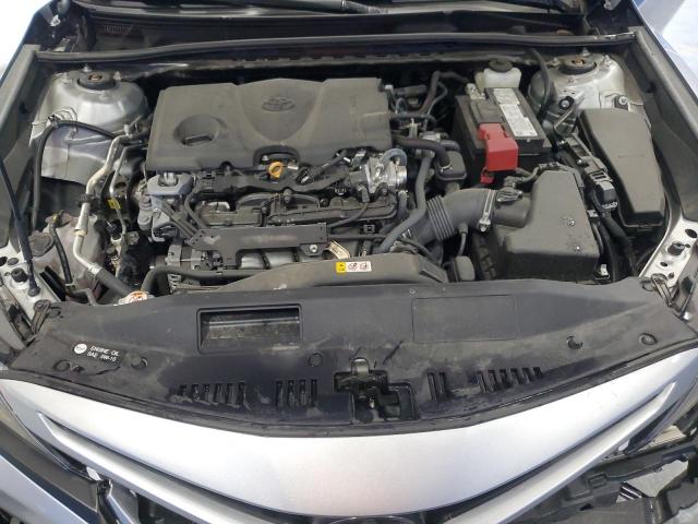 4T1G11AK4RU248612 - 2024 TOYOTA CAMRY SE NIGHT SHADE SILVER photo 11