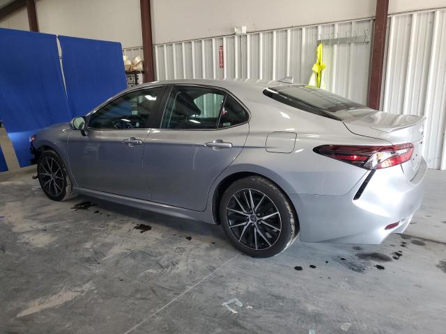 4T1G11AK4RU248612 - 2024 TOYOTA CAMRY SE NIGHT SHADE SILVER photo 2