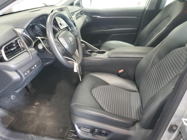 4T1G11AK4RU248612 - 2024 TOYOTA CAMRY SE NIGHT SHADE SILVER photo 7