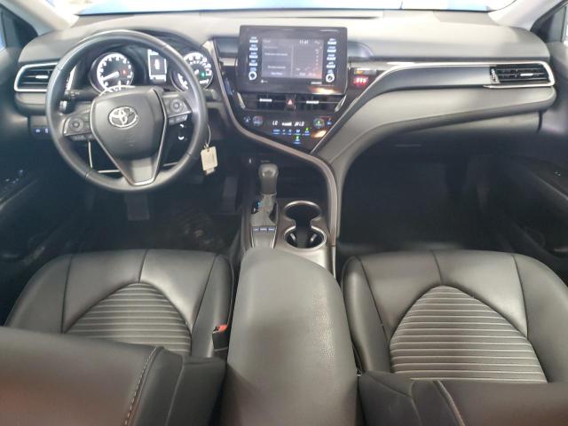 4T1G11AK4RU248612 - 2024 TOYOTA CAMRY SE NIGHT SHADE SILVER photo 8