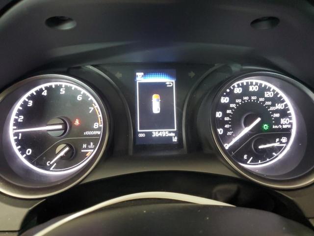 4T1G11AK4RU248612 - 2024 TOYOTA CAMRY SE NIGHT SHADE SILVER photo 9