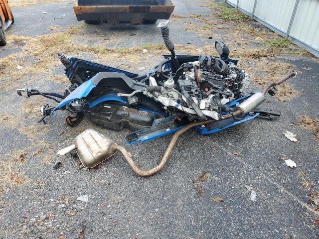 19XFL2H81RE015120 - 2024 HONDA CIVIC SPORT Bleu photo 10