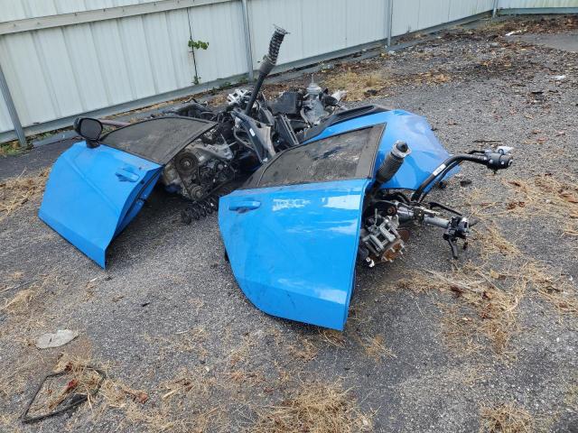 19XFL2H81RE015120 - 2024 HONDA CIVIC SPORT Bleu photo 2