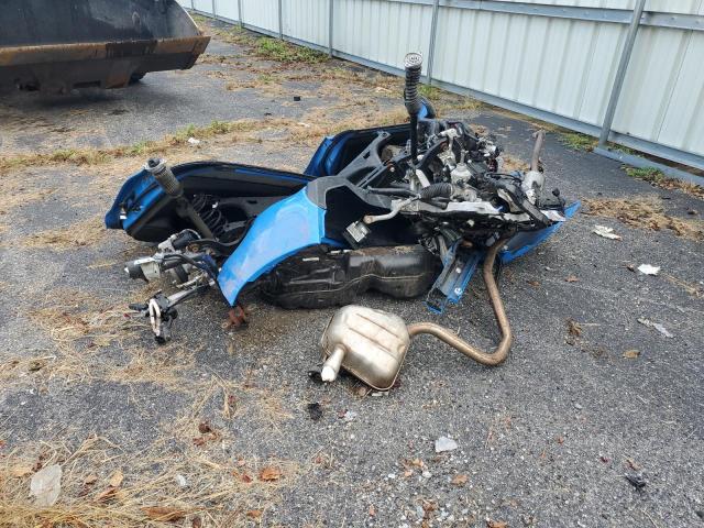 19XFL2H81RE015120 - 2024 HONDA CIVIC SPORT Bleu photo 3