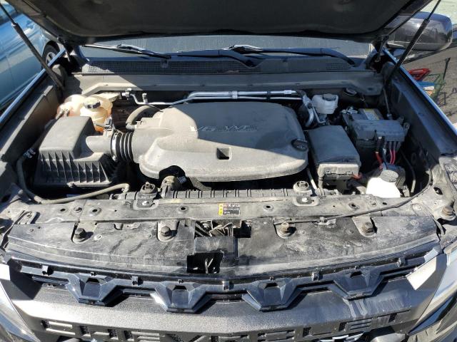 1GCGTEEN5M1108279 - 2021 CHEVROLET COLORADO ZR2 BLACK photo 11