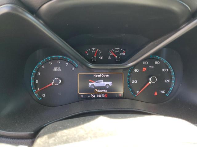 1GCGTEEN5M1108279 - 2021 CHEVROLET COLORADO ZR2 BLACK photo 9