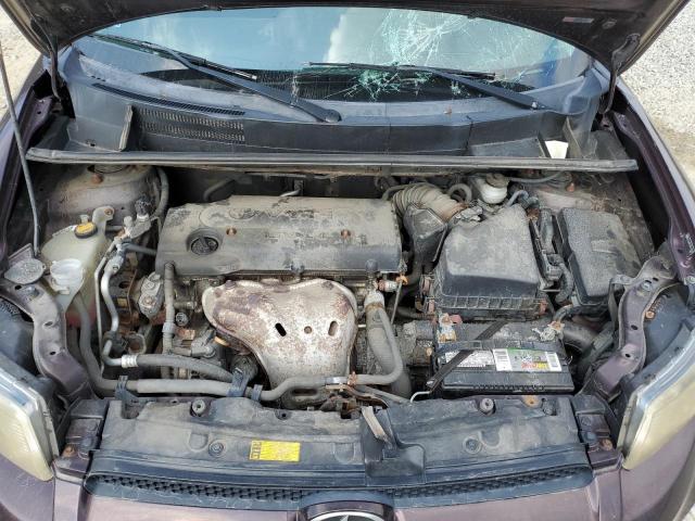 JTLZE4FE7B1123637 - 2011 TOYOTA SCION XB 紫色 照片 11