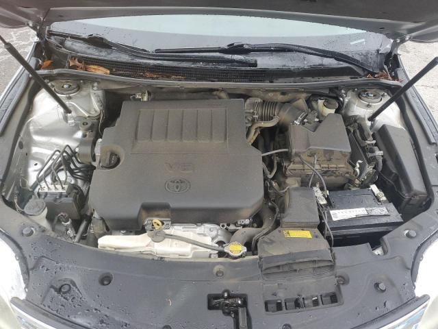 4T1BK1EBXFU142291 - 2015 TOYOTA AVALON XLE ვერცხლისფერი ფოტო 11