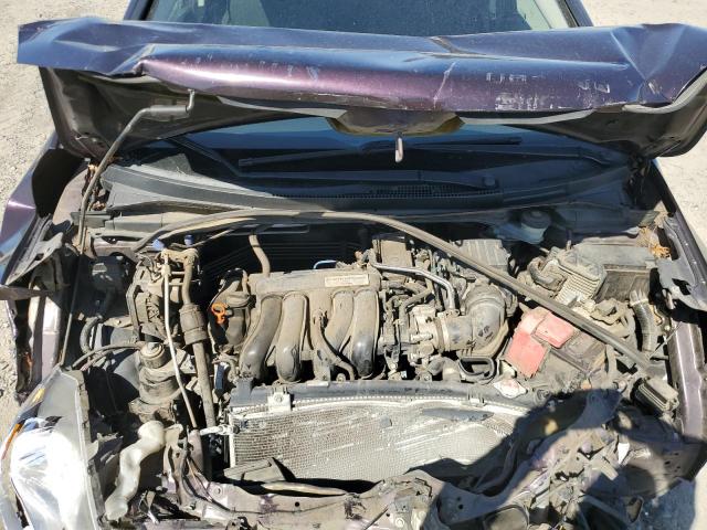 3HGGK5G77HM705753 - 2017 HONDA FIT EX PURPLE photo 11