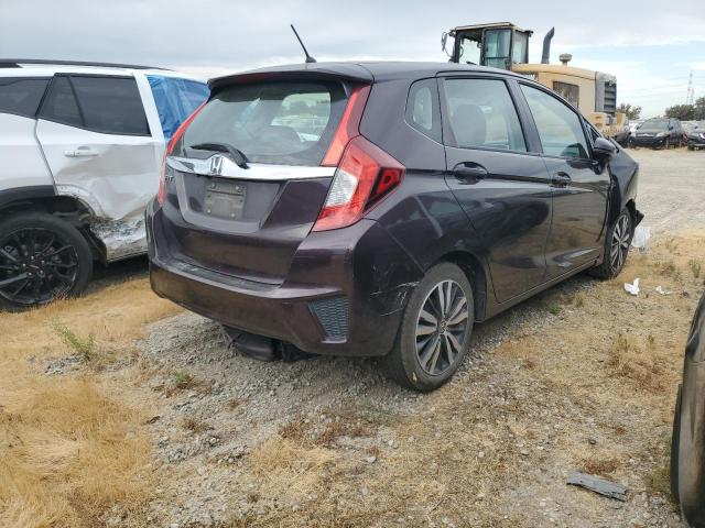3HGGK5G77HM705753 - 2017 HONDA FIT EX PURPLE photo 3