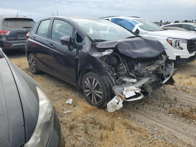 3HGGK5G77HM705753 - 2017 HONDA FIT EX PURPLE photo 4