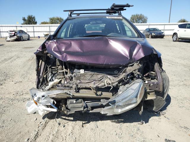 3HGGK5G77HM705753 - 2017 HONDA FIT EX PURPLE photo 5
