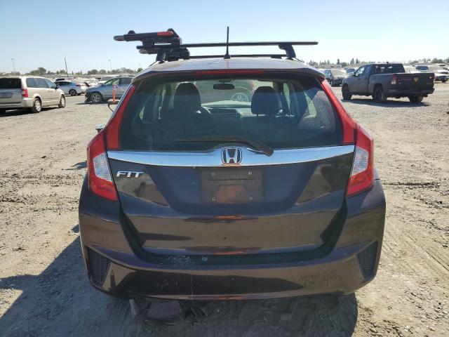 3HGGK5G77HM705753 - 2017 HONDA FIT EX PURPLE photo 6