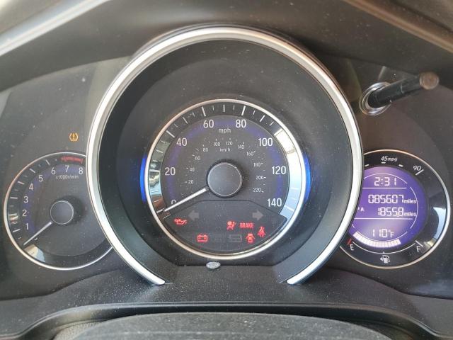 3HGGK5G77HM705753 - 2017 HONDA FIT EX PURPLE photo 9