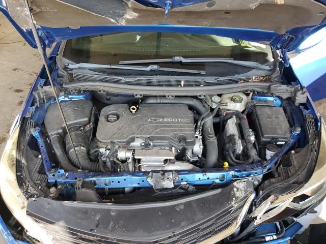 1G1BE5SM9G7315512 - 2016 CHEVROLET CRUZE LT ლურჯი ფოტო 11