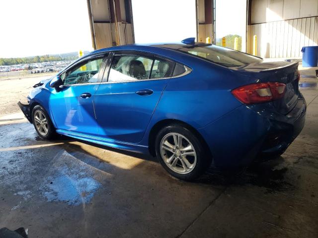 1G1BE5SM9G7315512 - 2016 CHEVROLET CRUZE LT ლურჯი ფოტო 2