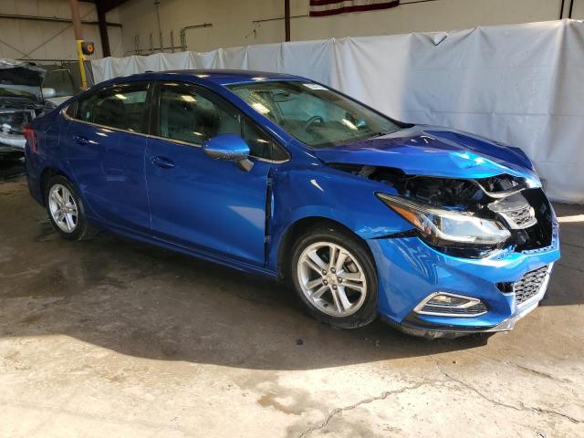 1G1BE5SM9G7315512 - 2016 CHEVROLET CRUZE LT ლურჯი ფოტო 4