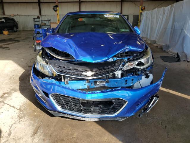 1G1BE5SM9G7315512 - 2016 CHEVROLET CRUZE LT ლურჯი ფოტო 5