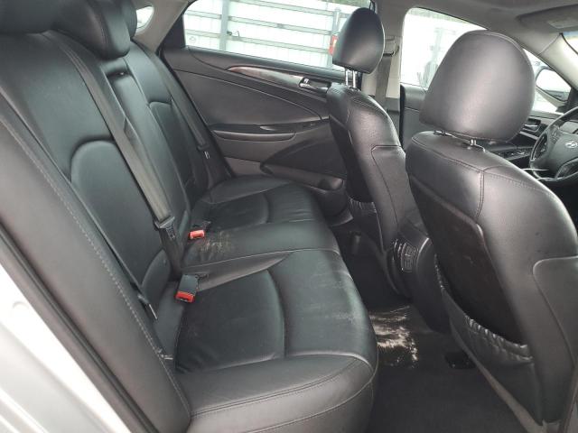 5NPEC4AC1DH614321 - 2013 HYUNDAI SONATA SE ვერცხლისფერი ფოტო 10