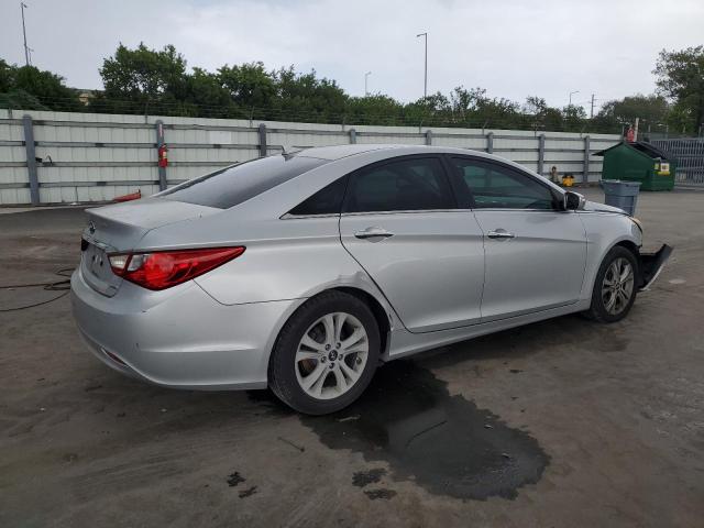 5NPEC4AC1DH614321 - 2013 HYUNDAI SONATA SE ვერცხლისფერი ფოტო 3