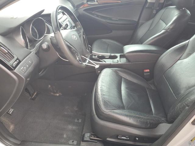 5NPEC4AC1DH614321 - 2013 HYUNDAI SONATA SE ვერცხლისფერი ფოტო 7