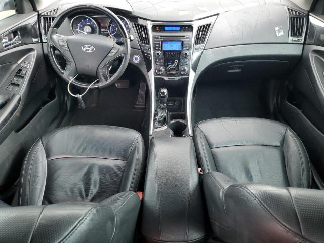 5NPEC4AC1DH614321 - 2013 HYUNDAI SONATA SE ვერცხლისფერი ფოტო 8