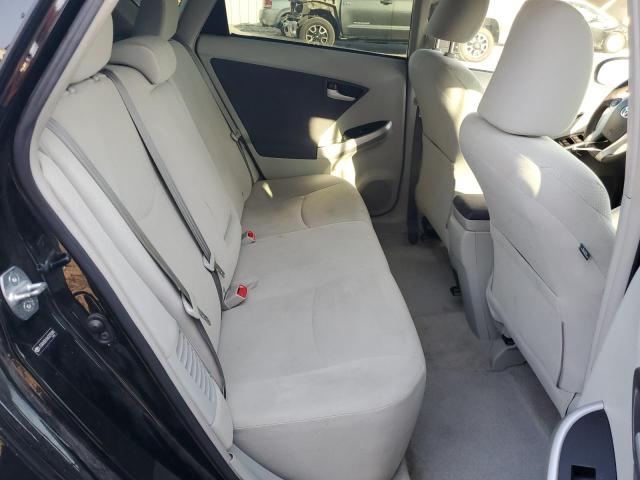 JTDKN3DU5A0225086 - 2010 TOYOTA PRIUS Սև լուսանկար 10