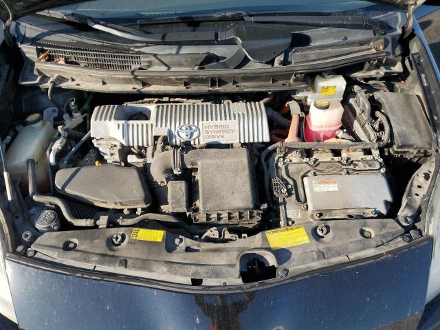 JTDKN3DU5A0225086 - 2010 TOYOTA PRIUS Սև լուսանկար 11