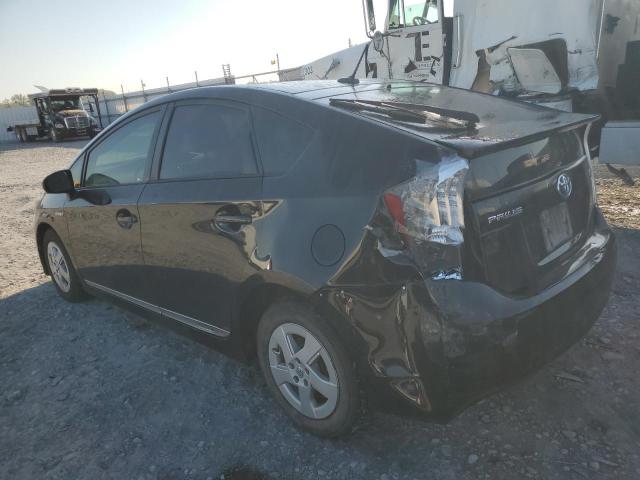 JTDKN3DU5A0225086 - 2010 TOYOTA PRIUS Սև լուսանկար 2